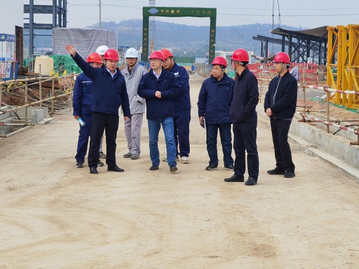 吳亞實地調(diào)研集團(tuán)公司在宜昌各企業(yè)