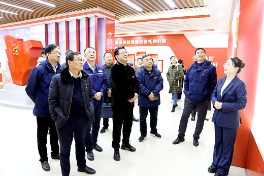 市國資委、市國控集團和銅化集團開展黨支部黨建聯(lián)建活動