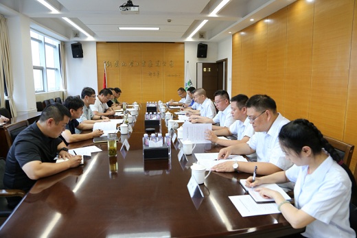 銅官區(qū)與銅化集團(tuán)舉行工作對接會